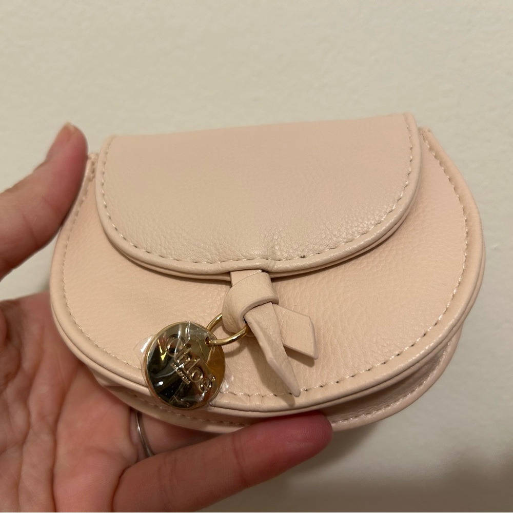 Chloe Blush Leather Mini Bag New in Box